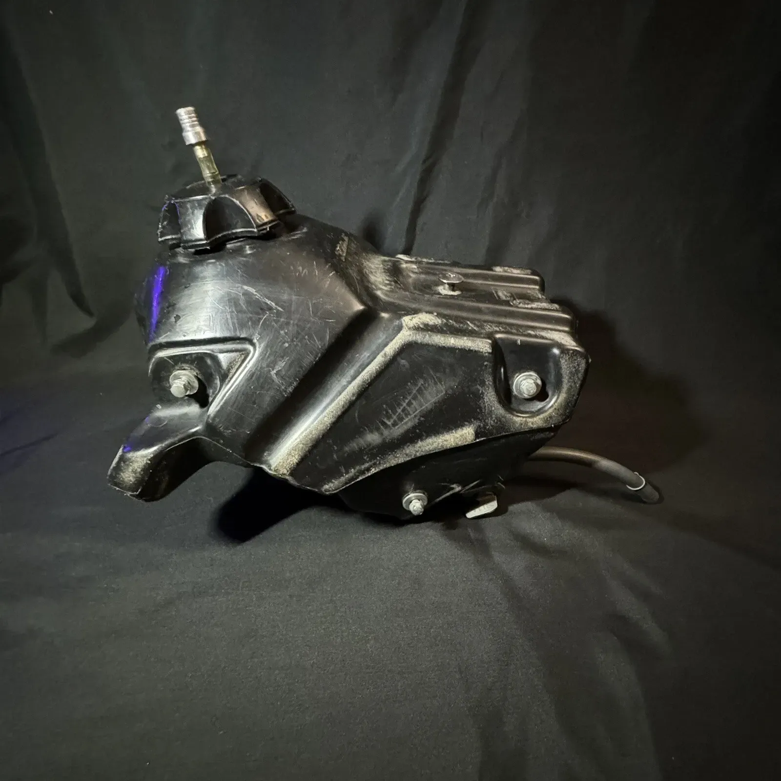 07-24 HONDA CRF150R CRF150RB OEM GAS FUEL TANK CAP MOUNTS PETCOCK CRF 150R 150RB