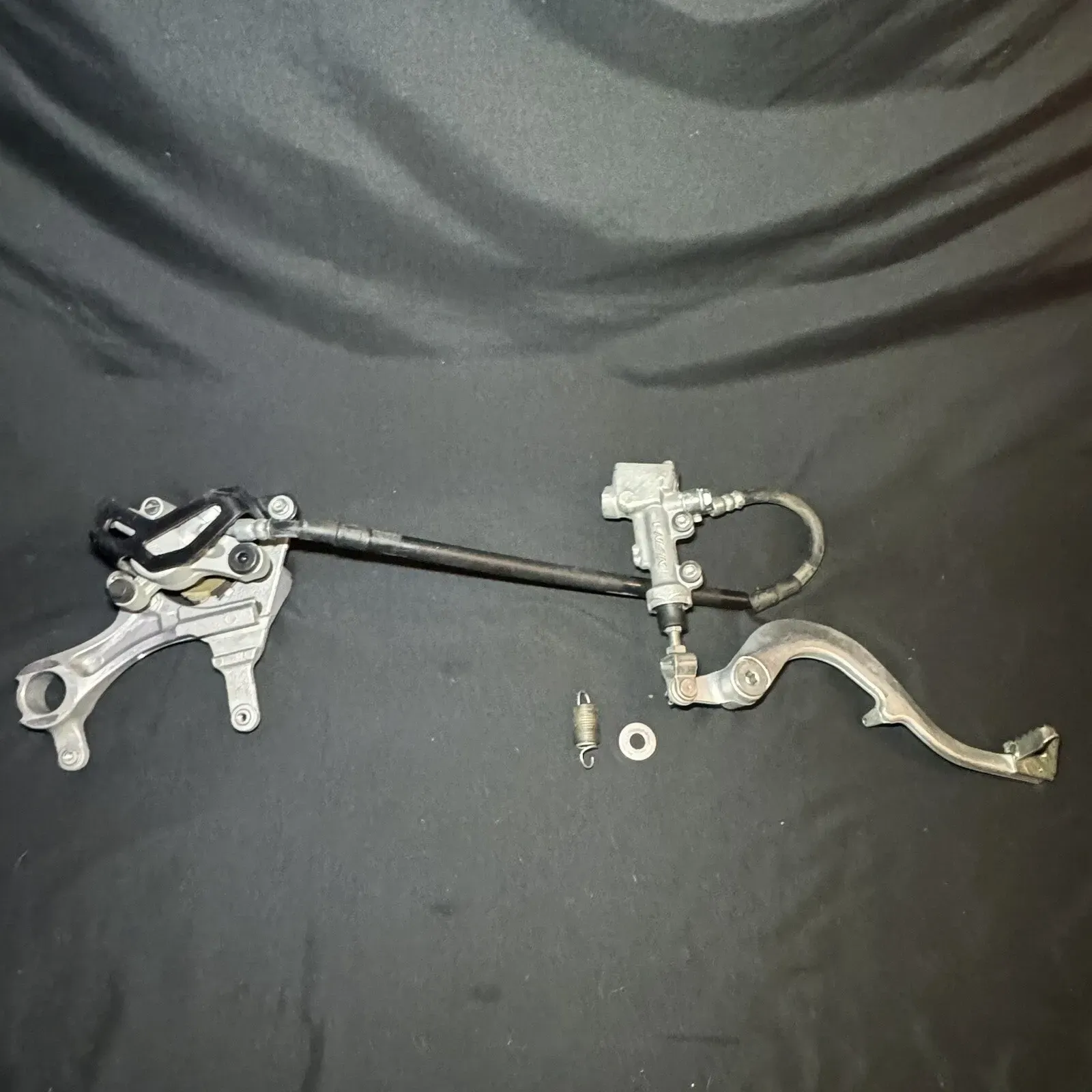 2021 Kawasaki KX250F KX 250F Rear Brake Master Cylinder with Caliper