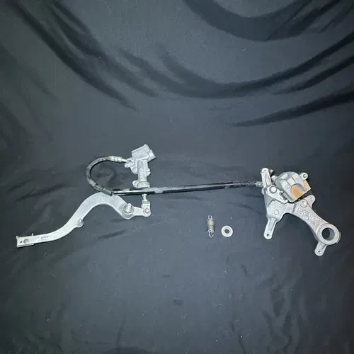 2021 Kawasaki KX250F KX 250F Rear Brake Master Cylinder with Caliper