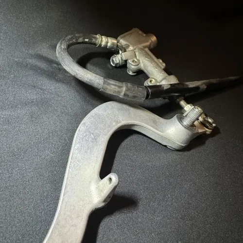 2021 Kawasaki KX250F KX 250F Rear Brake Master Cylinder with Caliper