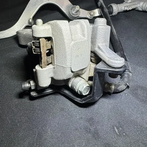 2021 Kawasaki KX250F KX 250F Rear Brake Master Cylinder with Caliper