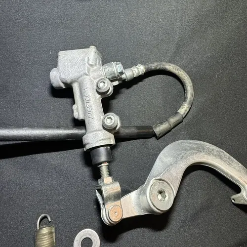 2021 Kawasaki KX250F KX 250F Rear Brake Master Cylinder with Caliper