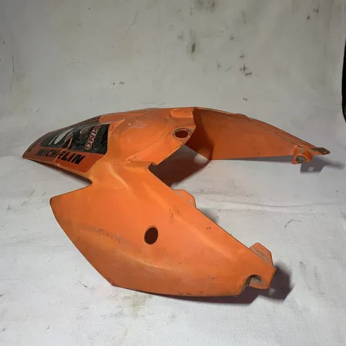2008-2012 KTM XC 85 REAR FENDER MUD GUARD PLASTIC OEM XC85 SX85