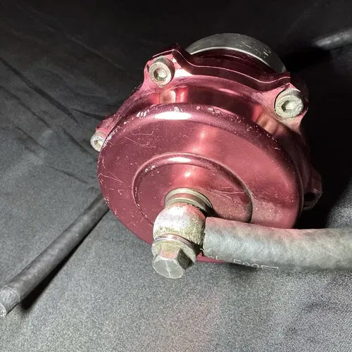 Unknown Used Red Universal 50mm Blow Off Valve BOV