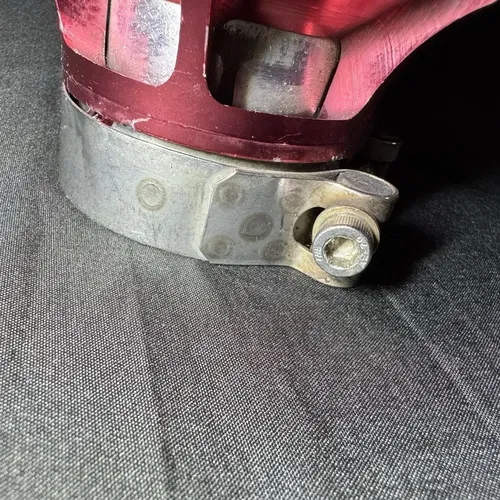 Unknown Used Red Universal 50mm Blow Off Valve BOV