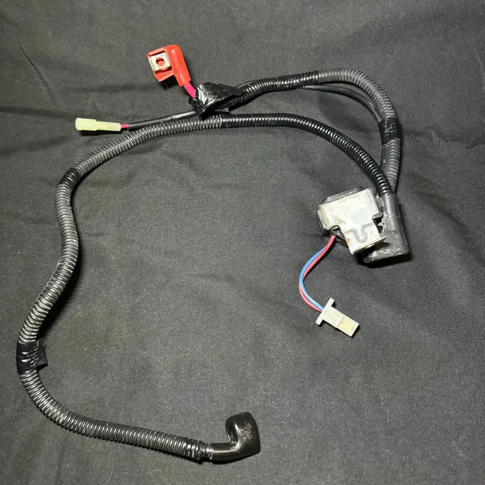 00-23 SUZUKI DRZ400E DRZ400 DRZ400S OEM STARTER SOLENOID BATTERY RELAY CABLES