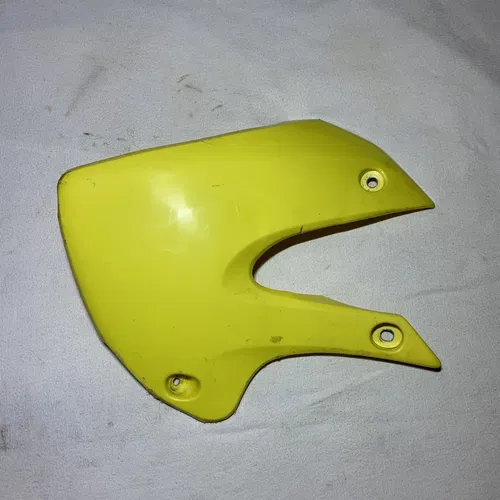 Radiator Shrouds White fits Kawasaki/Suzuki KX65/KLX110/RM65/DR-Z110