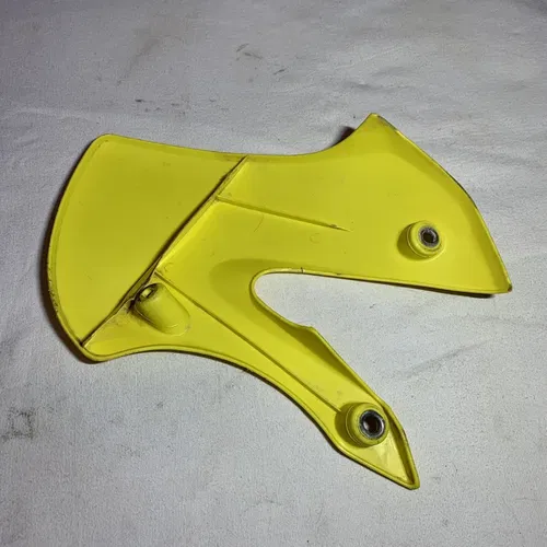 Radiator Shrouds White fits Kawasaki/Suzuki KX65/KLX110/RM65/DR-Z110