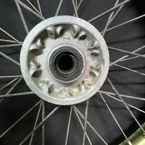 2007 2008 Suzuki Rmz250 RMZ 250 Front Wheel Spokes Hub Rim Complete  07-2018