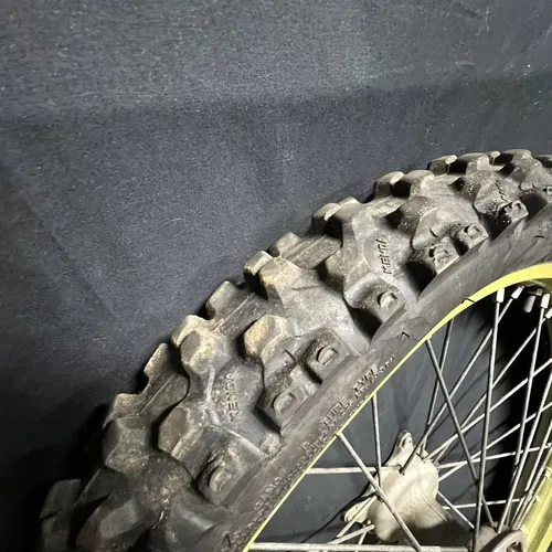 2007 2008 Suzuki Rmz250 RMZ 250 Front Wheel Spokes Hub Rim Complete  07-2018