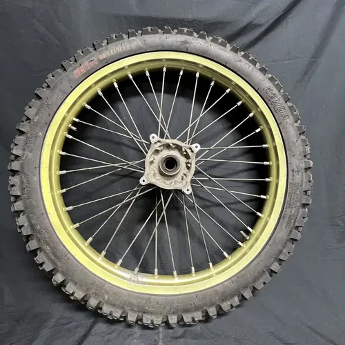 2007 2008 Suzuki Rmz250 RMZ 250 Front Wheel Spokes Hub Rim Complete  07-2018