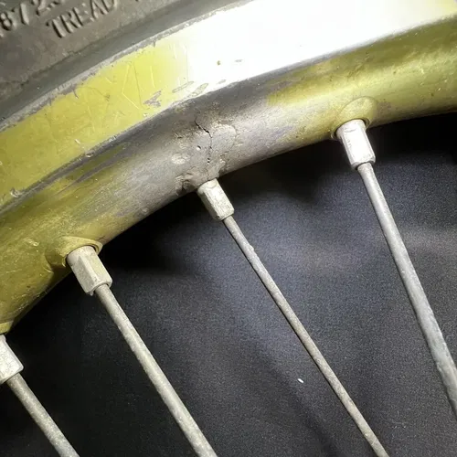 2007 2008 Suzuki Rmz250 RMZ 250 Front Wheel Spokes Hub Rim Complete  07-2018
