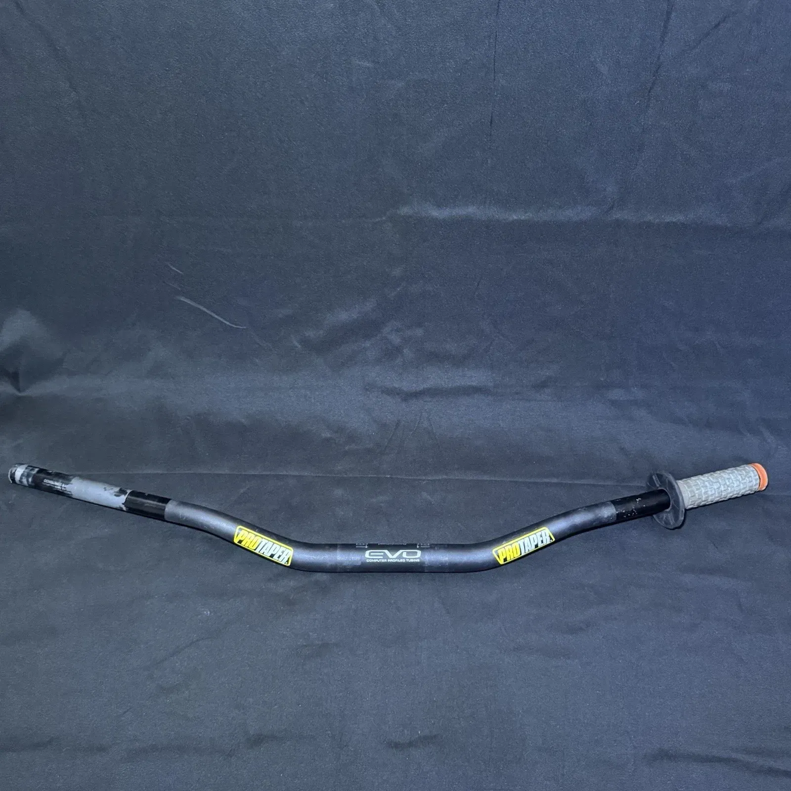 ProTaper 1-1/8" EVO Handlebars Carmichael Black Pro Taper Motocross Handle Bars