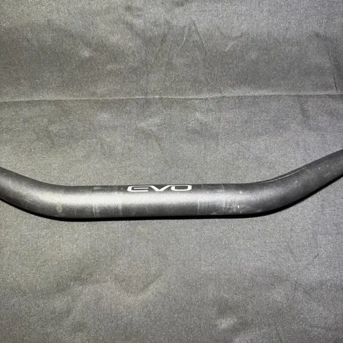 ProTaper 1-1/8" EVO Handlebars Carmichael Black Pro Taper Motocross Handle Bars