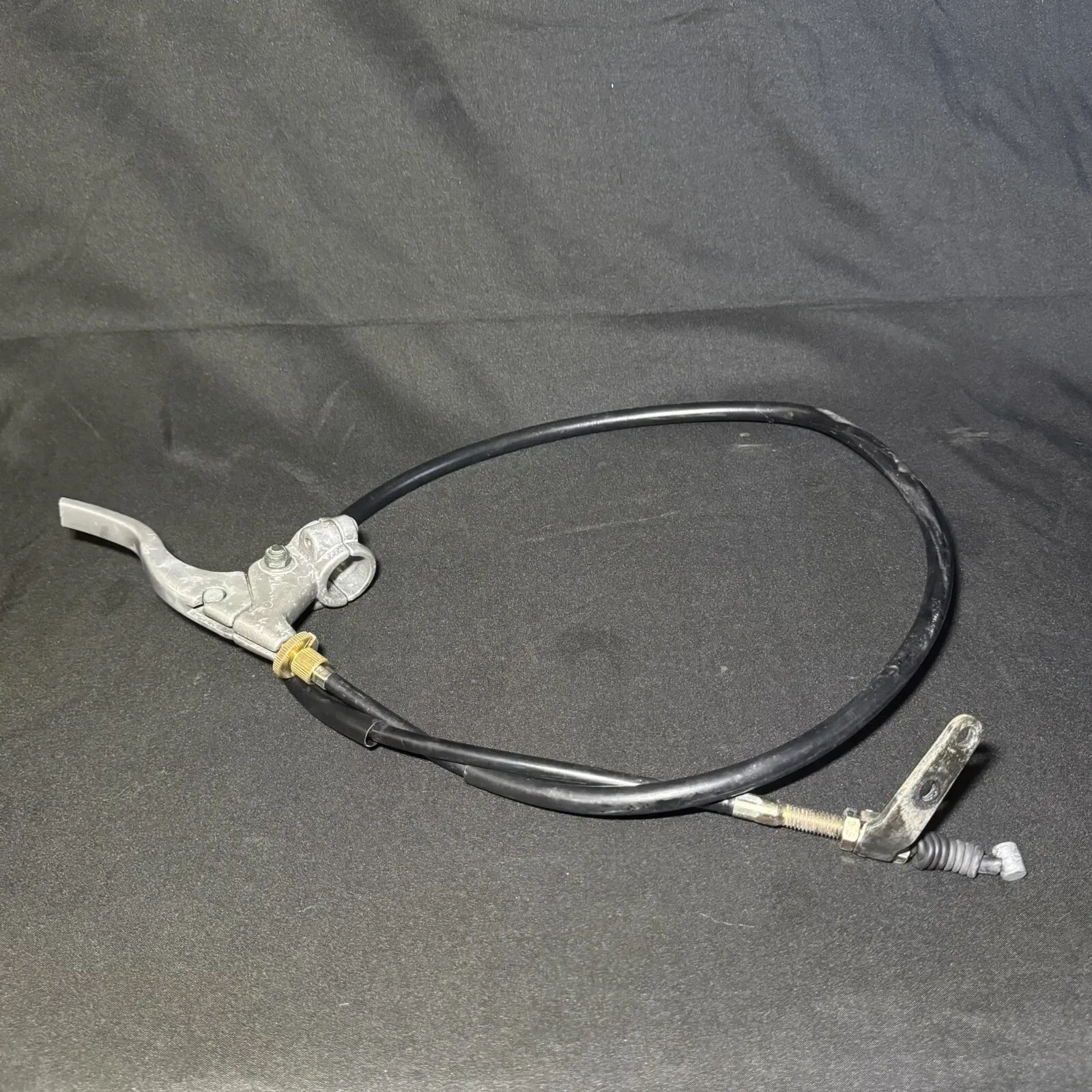 Yamaha YZ426F YZ426 Clutch Perch Lever and Cable - 2000 - 2002 5MV-83912-00-00