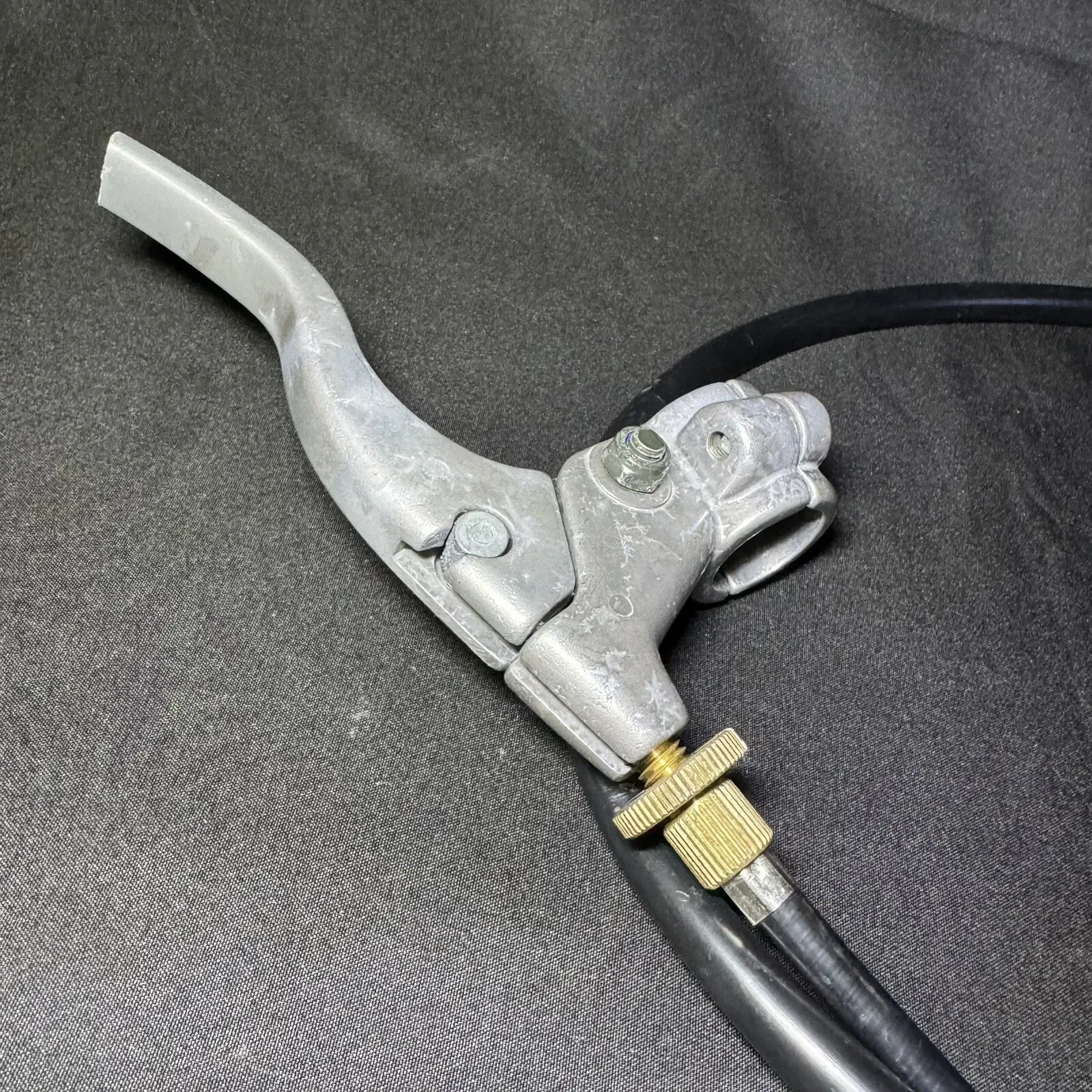 Yamaha YZ426F YZ426 Clutch Perch Lever and Cable - 2000 - 2002 5MV-83912-00-00