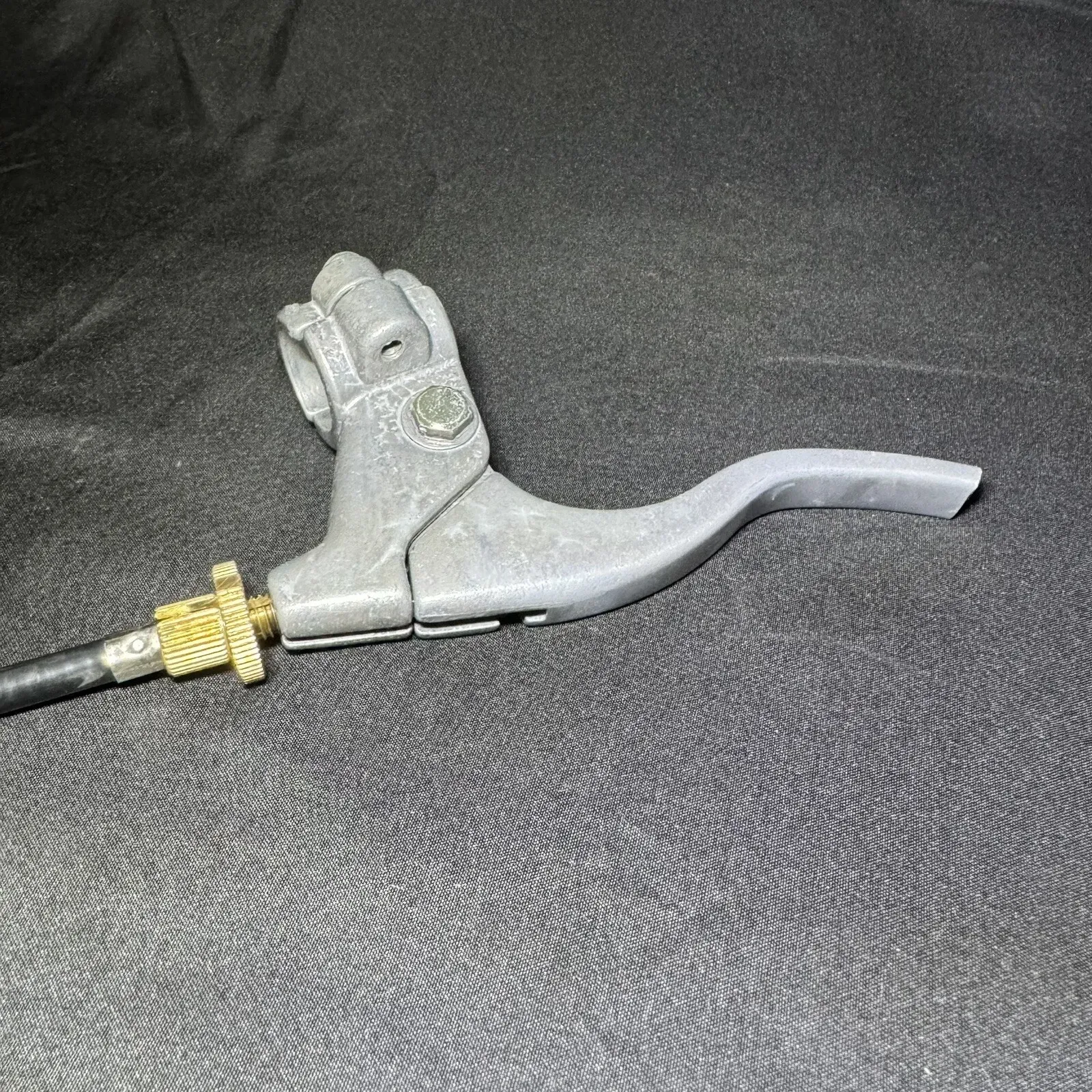 Yamaha YZ426F YZ426 Clutch Perch Lever and Cable - 2000 - 2002 5MV-83912-00-00