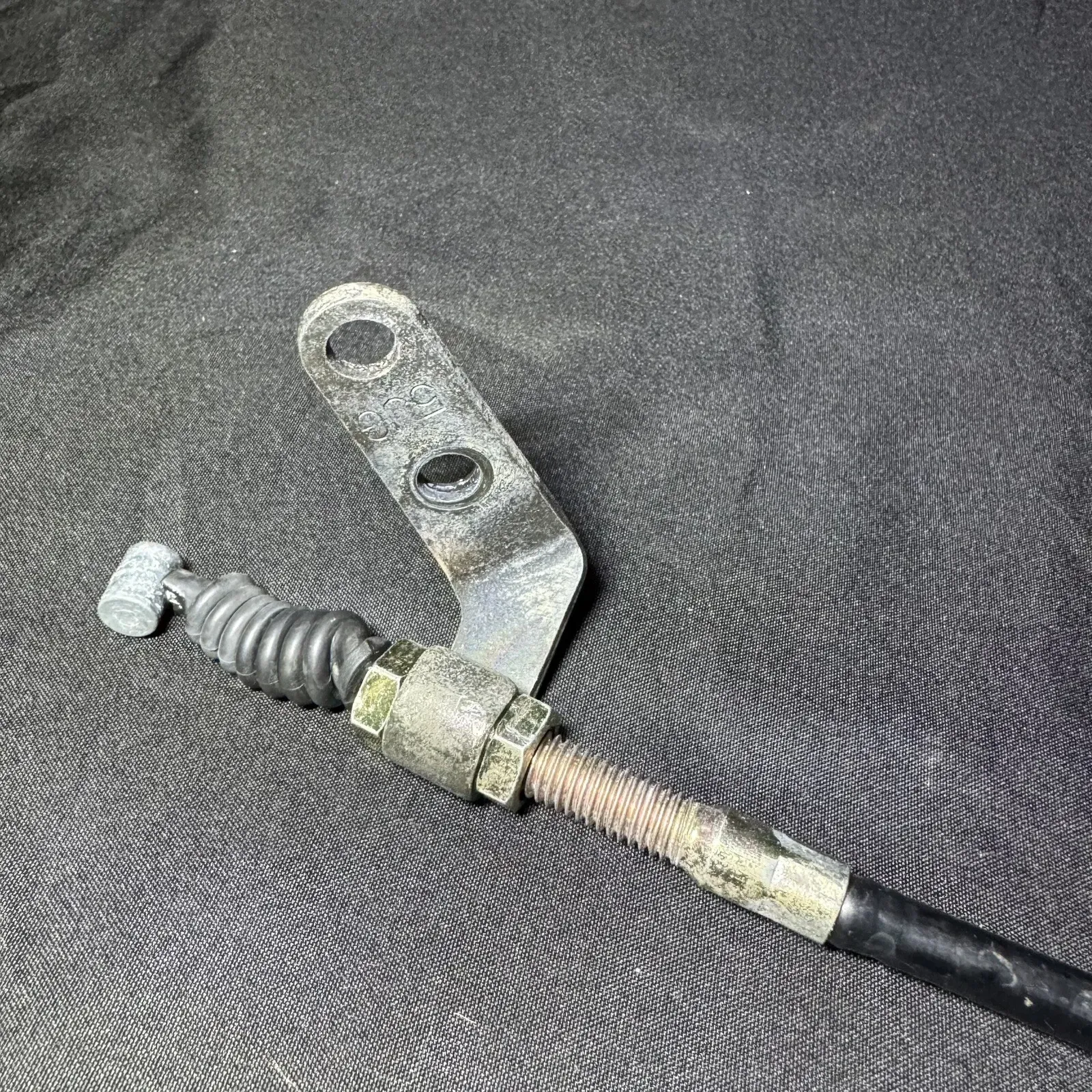 Yamaha YZ426F YZ426 Clutch Perch Lever and Cable - 2000 - 2002 5MV-83912-00-00