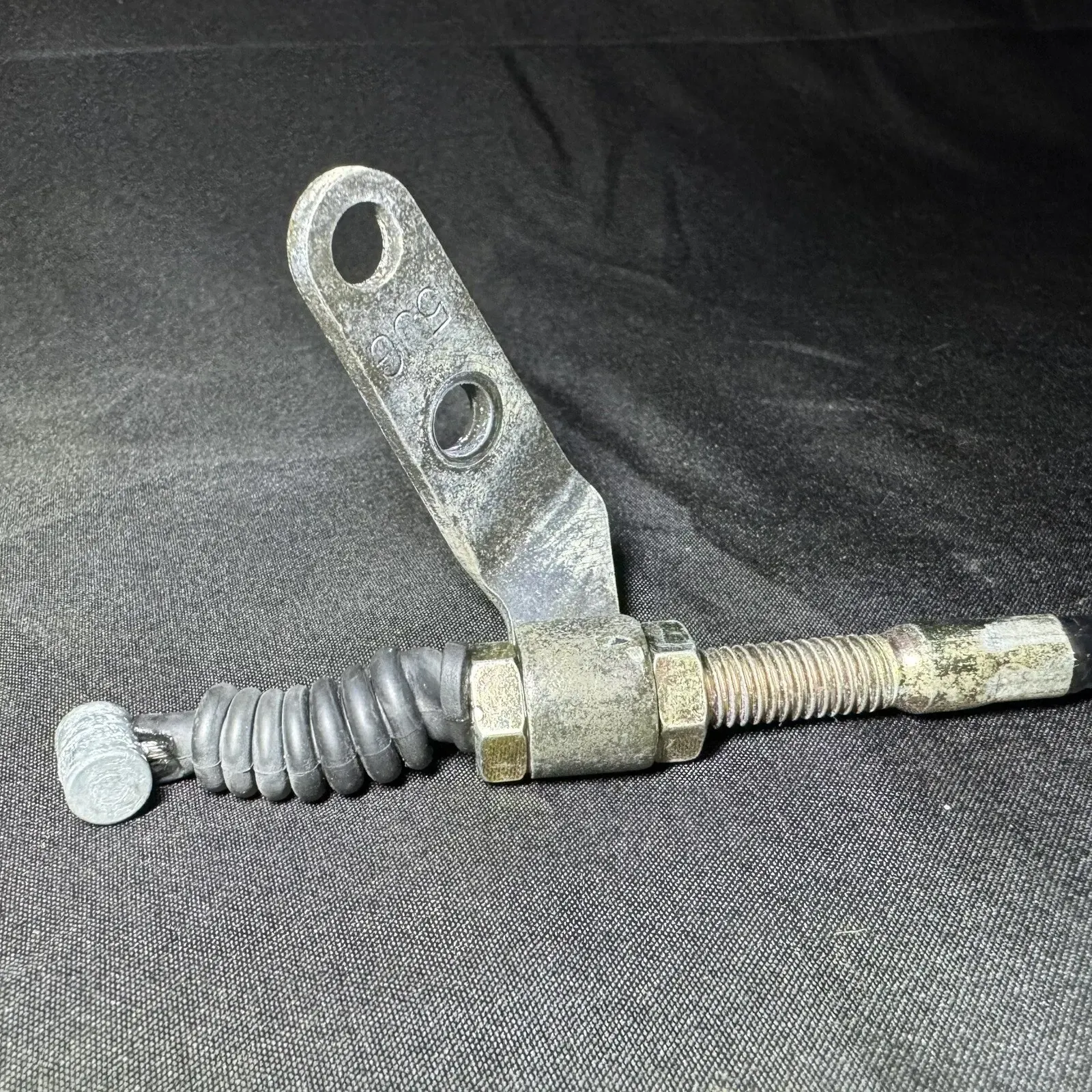 Yamaha YZ426F YZ426 Clutch Perch Lever and Cable - 2000 - 2002 5MV-83912-00-00