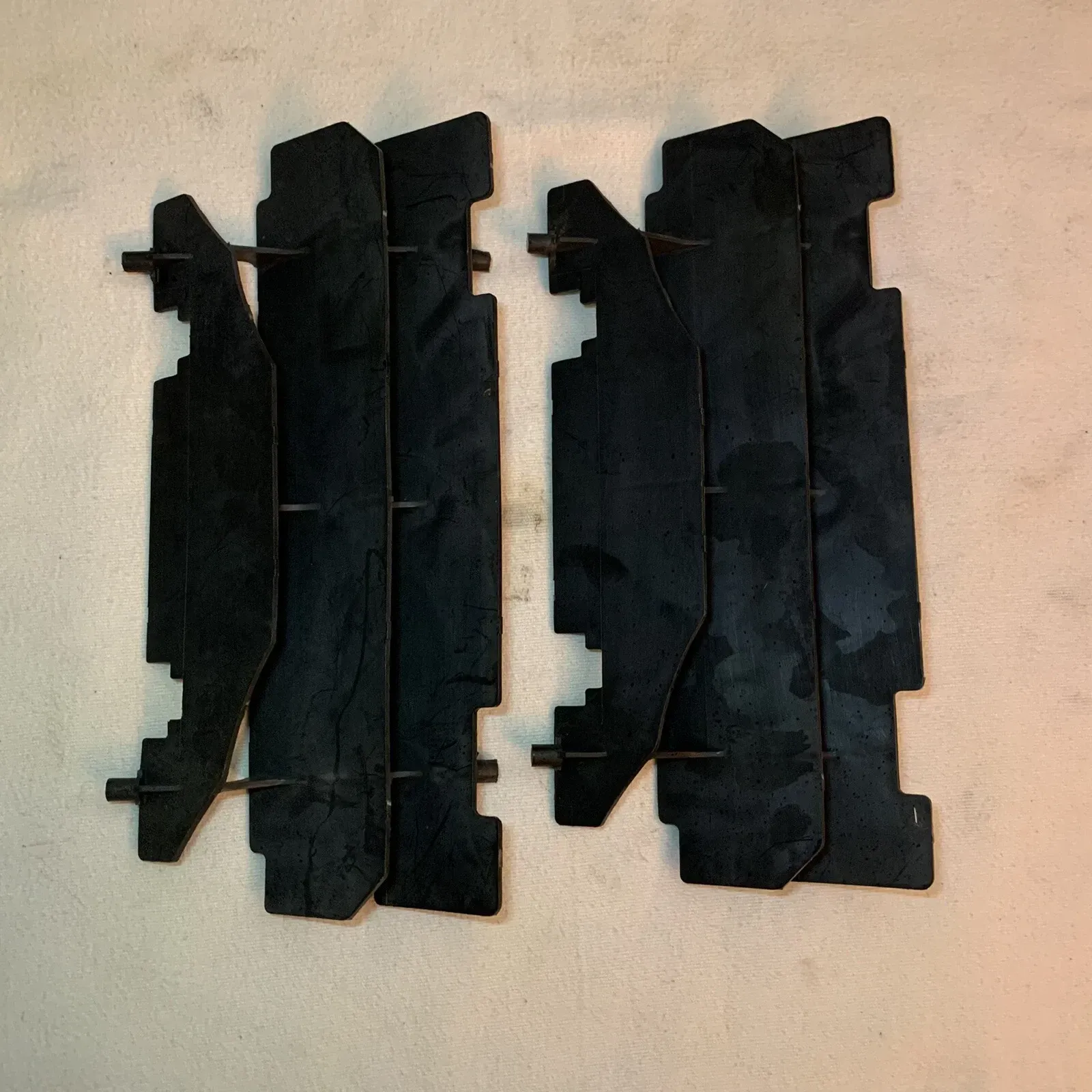 2008 00-19 DRZ400E DRZ400S OEM Radiator Louvers Guard Air Fin Protector Screen