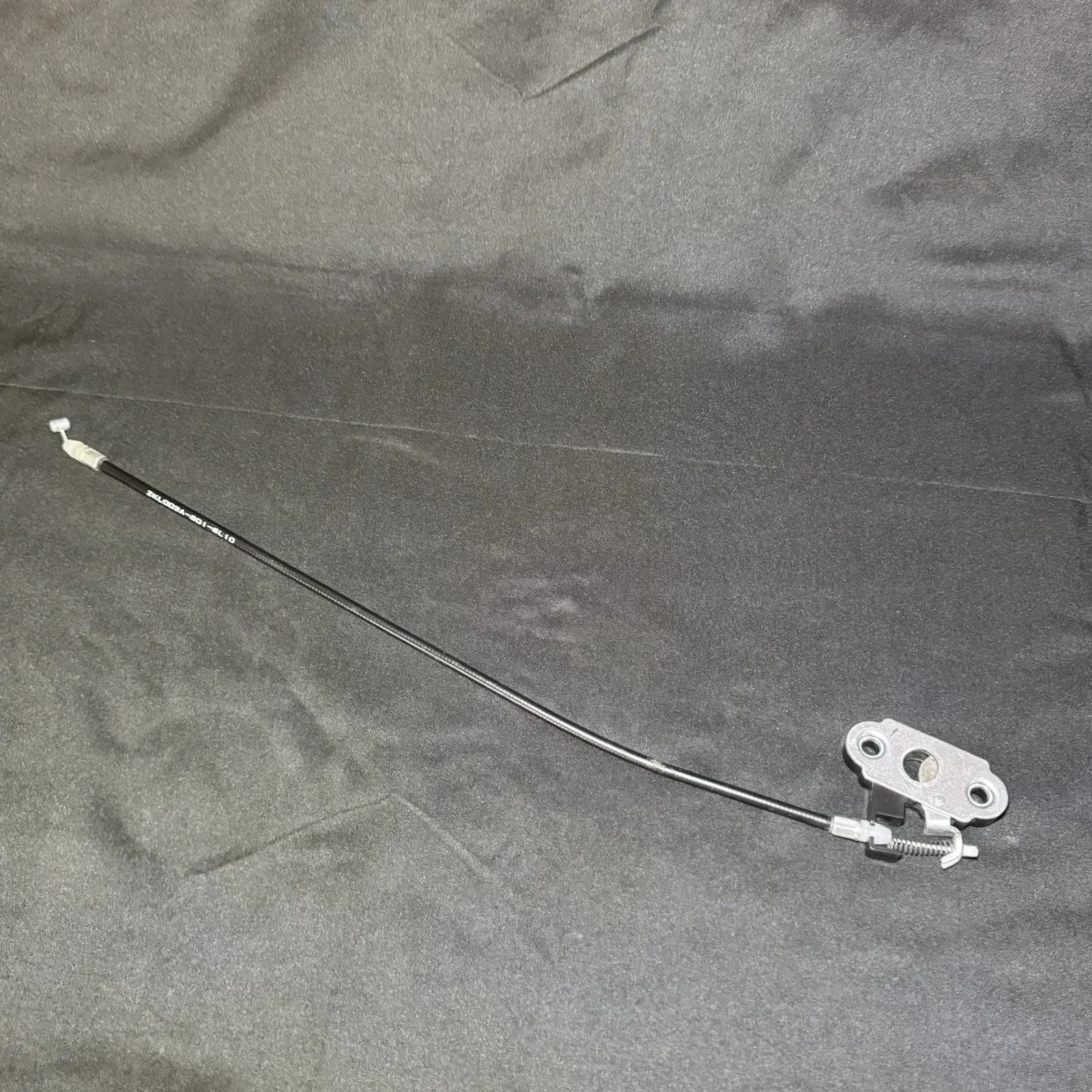 2022 OEM Kawasaki BR125 Seat Striker Lock Latch with Cable Z125 17-23