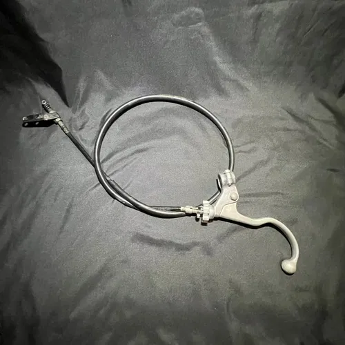 Yamaha YZ426F Clutch Perch Lever and Cable - 2001 2002
