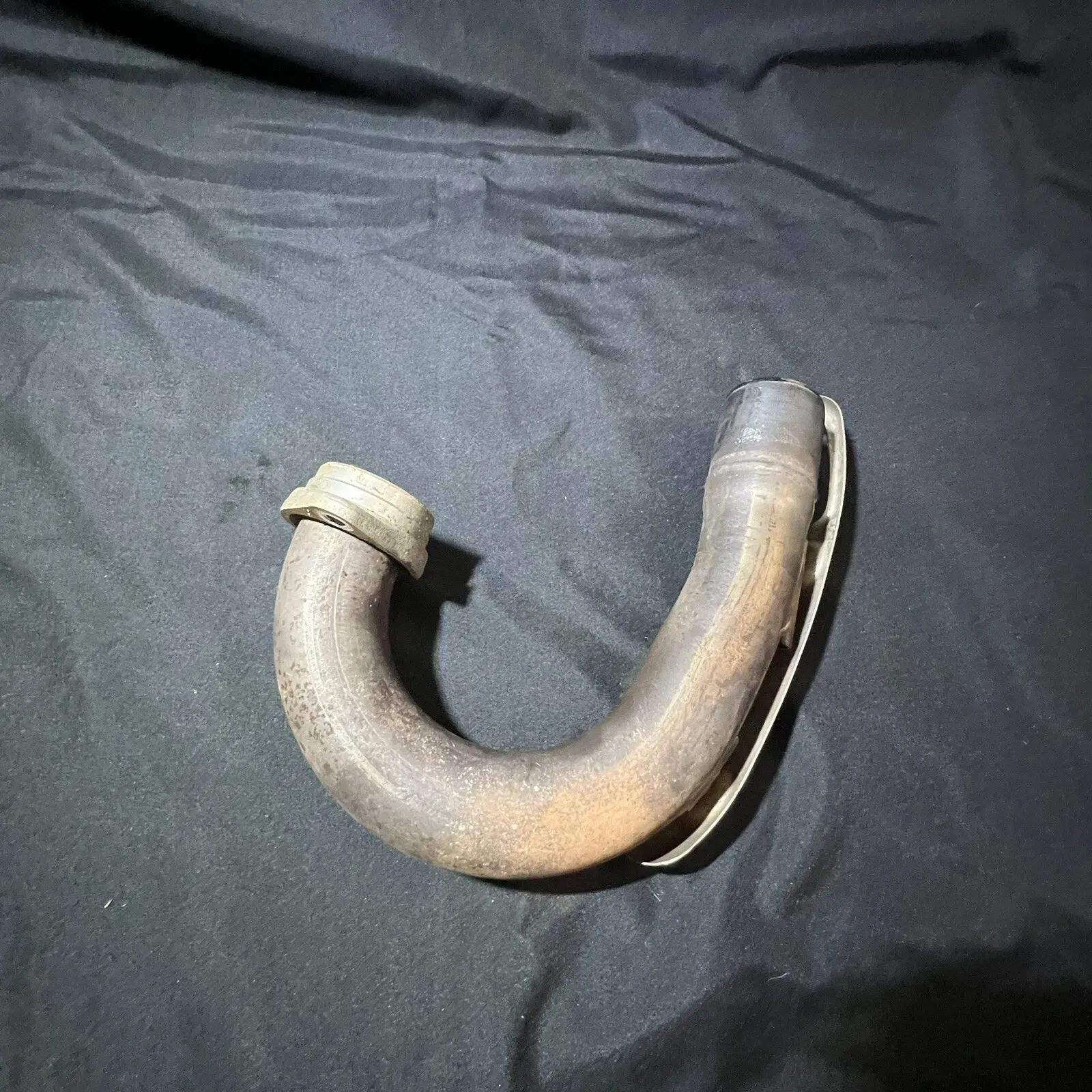 Yamaha YZ450F 2021 YZ450 B2W-14611-00-00 EXHAUST PIPE Header Flange OEM