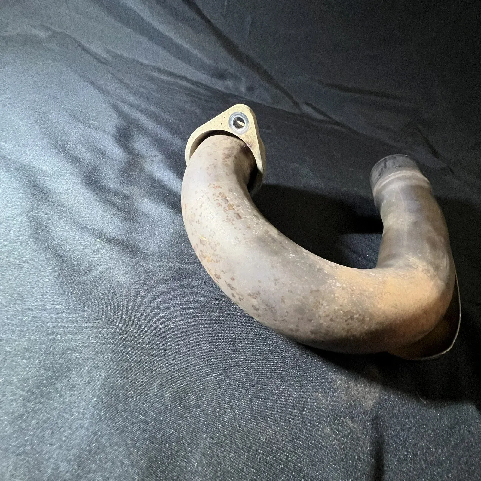 Yamaha YZ450F 2021 YZ450 B2W-14611-00-00 EXHAUST PIPE Header Flange OEM