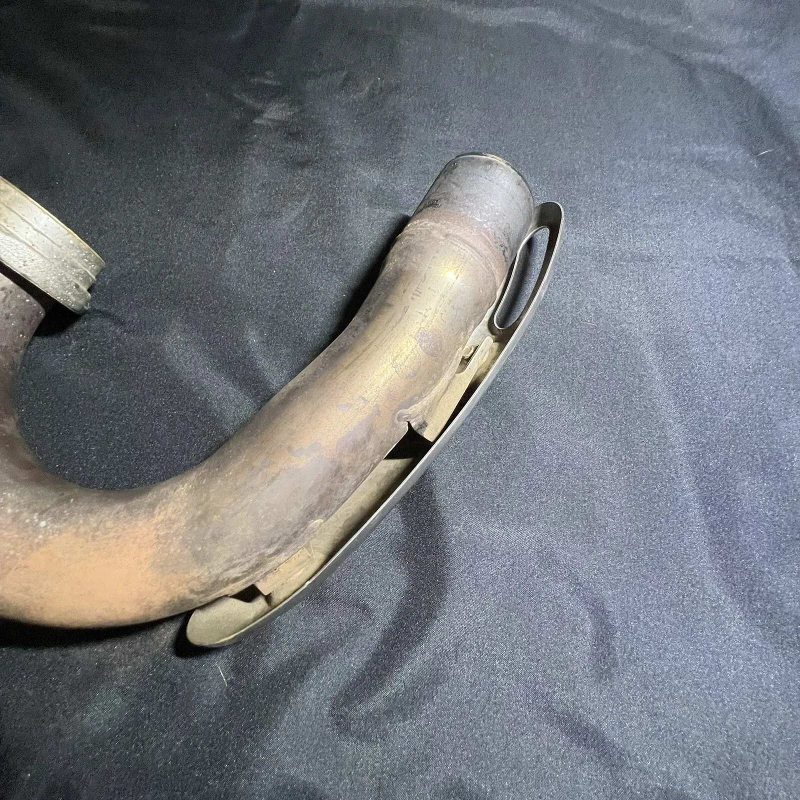 Yamaha YZ450F 2021 YZ450 B2W-14611-00-00 EXHAUST PIPE Header Flange OEM