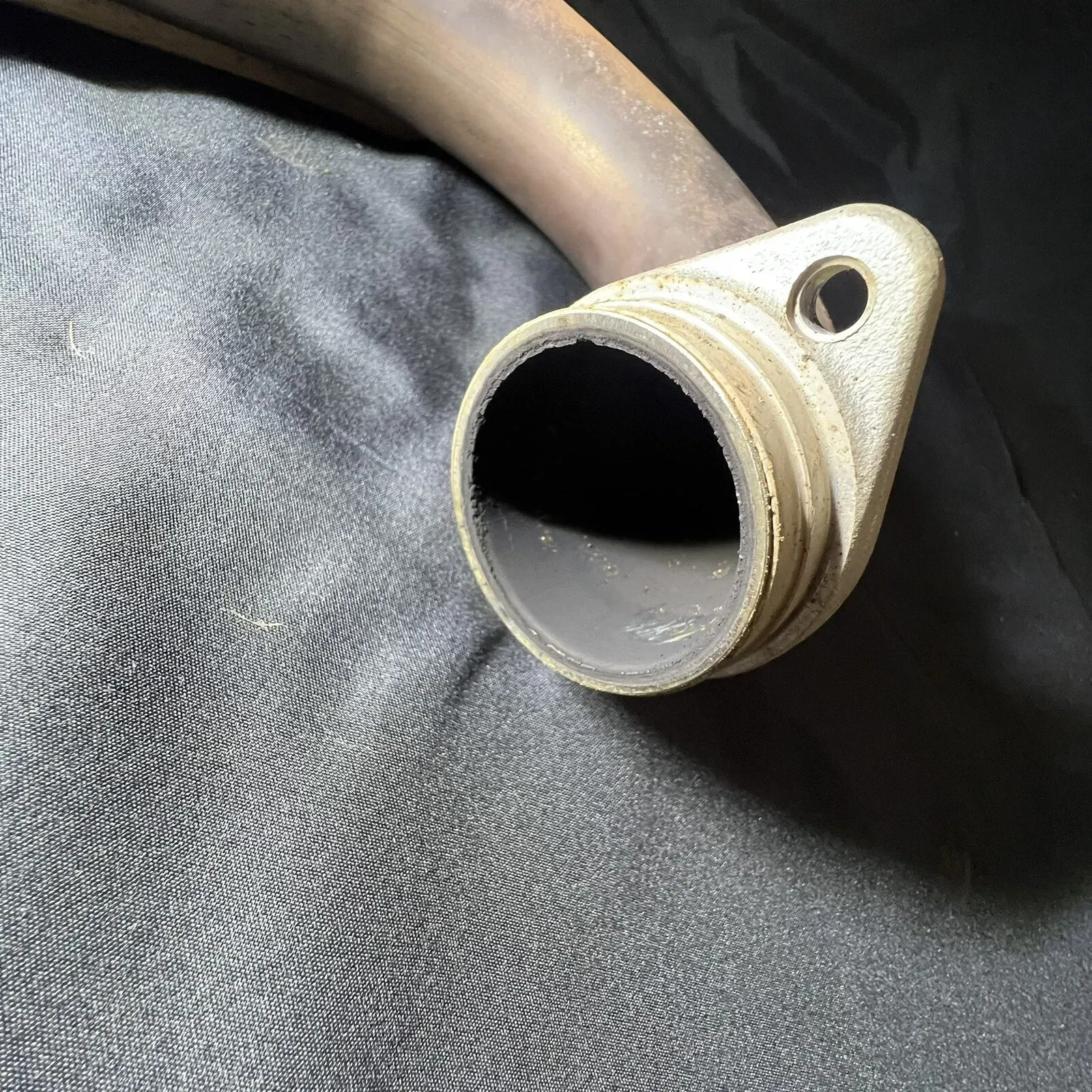 Yamaha YZ450F 2021 YZ450 B2W-14611-00-00 EXHAUST PIPE Header Flange OEM