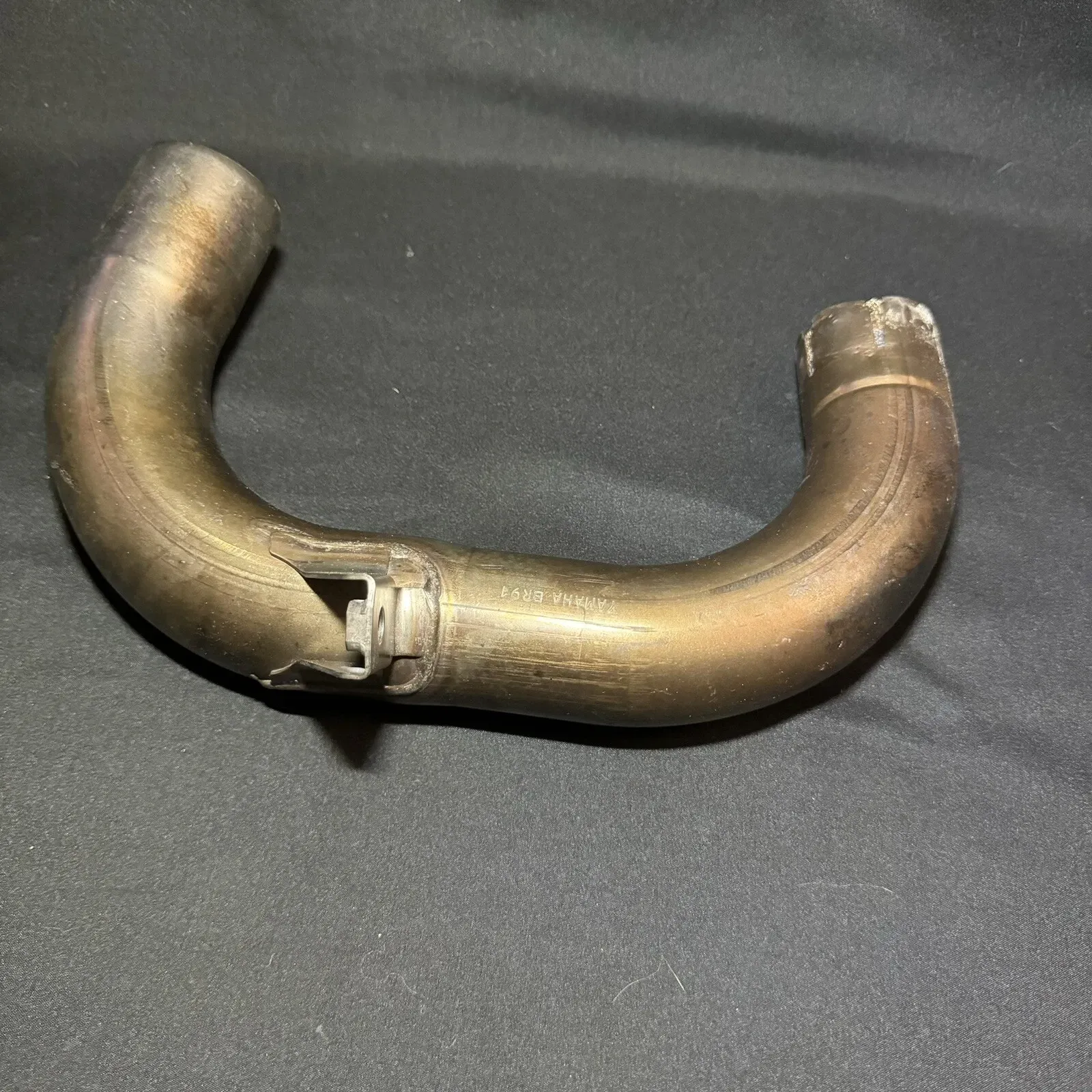 2018 - 2022 2021 YAMAHA YZ450F YZ450FX  EXHAUST HEADER MID PIPE TUBE OEM YZ 450