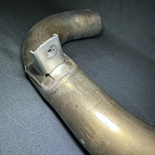 2018 - 2022 2021 YAMAHA YZ450F YZ450FX  EXHAUST HEADER MID PIPE TUBE OEM YZ 450