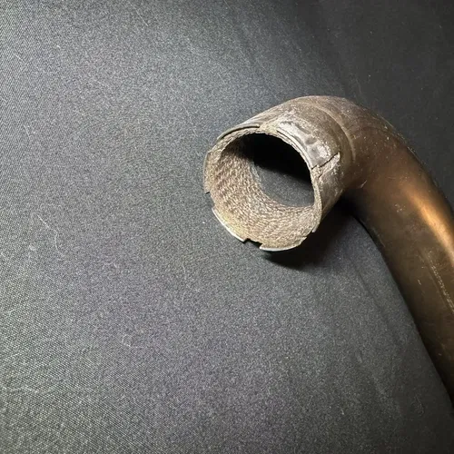 2018 - 2022 2021 YAMAHA YZ450F YZ450FX  EXHAUST HEADER MID PIPE TUBE OEM YZ 450