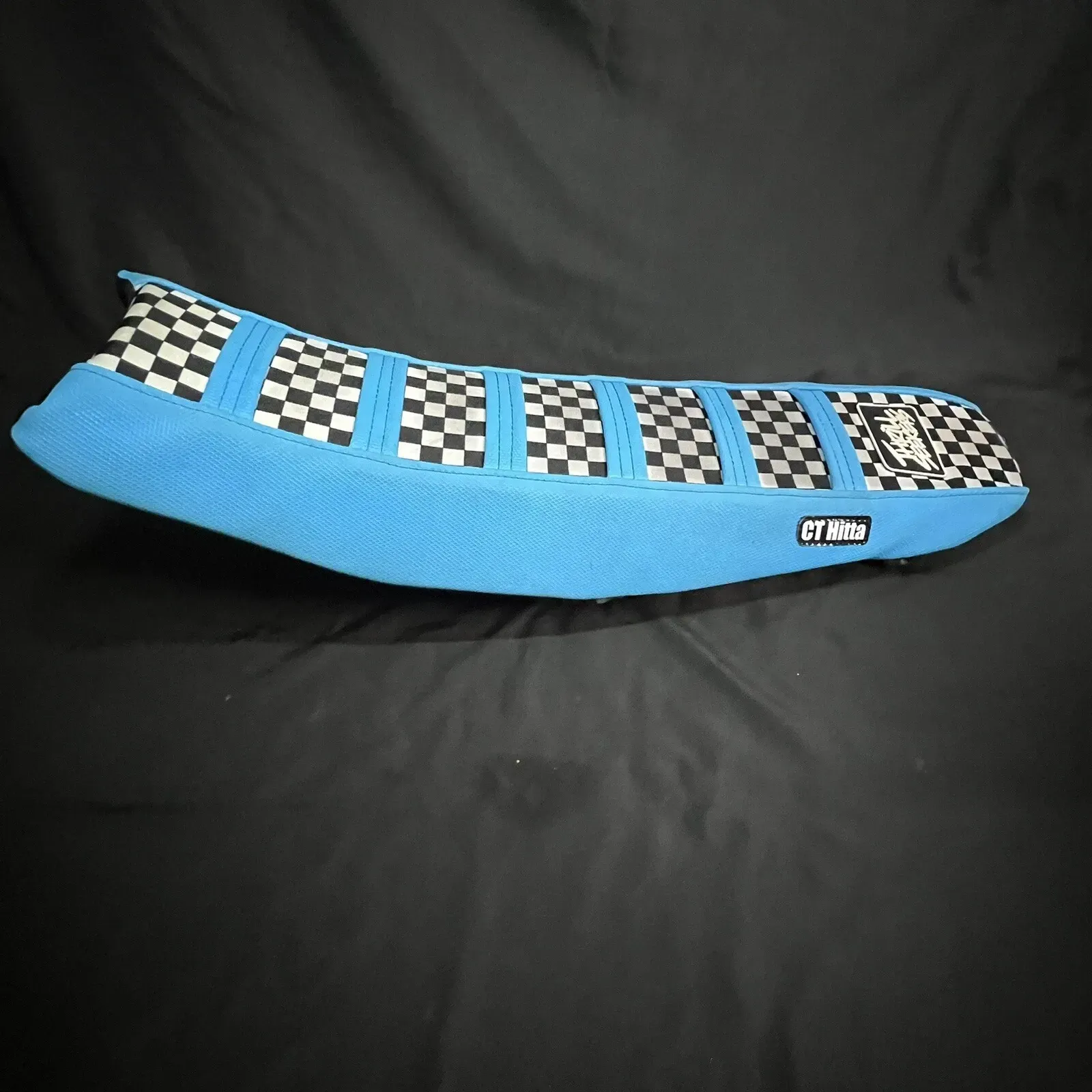 Yamaha 2018-2022 YZ450F Seat With Custom Ribbed Seat Cover BR9-24710-01-00