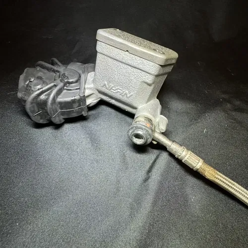 2021 YZ125 Front Brake Assembly OEM Master Cylinder Caliper Yamaha YZ 125 250