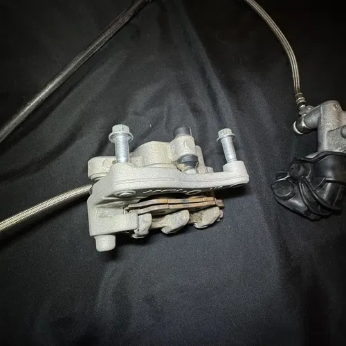 2021 YZ125 Front Brake Assembly OEM Master Cylinder Caliper Yamaha YZ 125 250