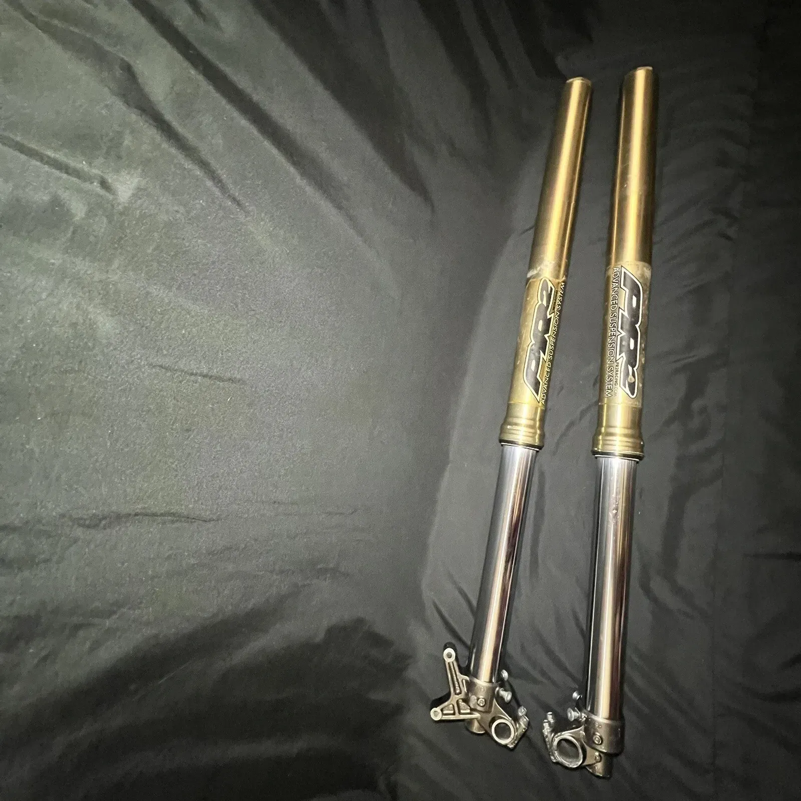 2014-2017 Yamaha YZ250F YZ450F OEM Front Forks (Suspension '14 15 16 17 Tubes)