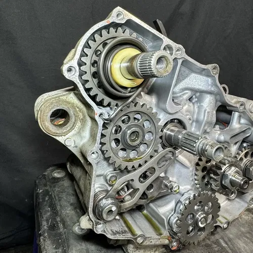 2016 16-18 YZ250F YZ 250F Engine Bottom End Crank Cases Shaft Transmission Gears