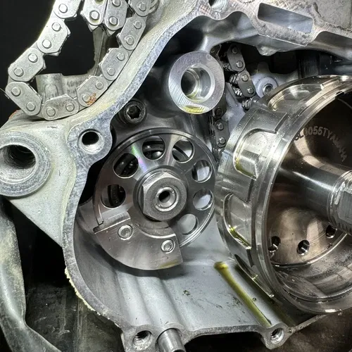 2016 16-18 YZ250F YZ 250F Engine Bottom End Crank Cases Shaft Transmission Gears
