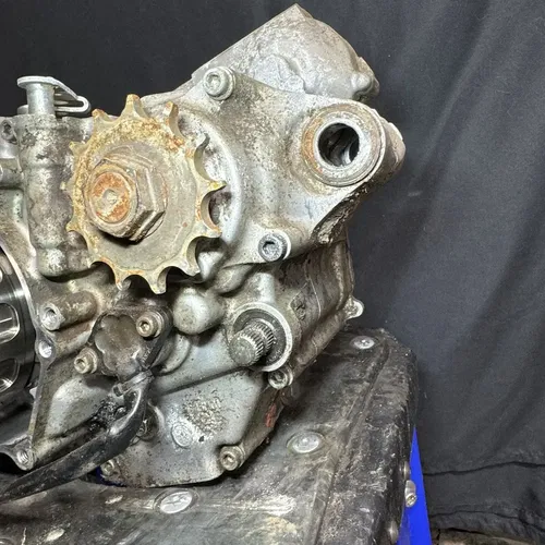 2016 16-18 YZ250F YZ 250F Engine Bottom End Crank Cases Shaft Transmission Gears