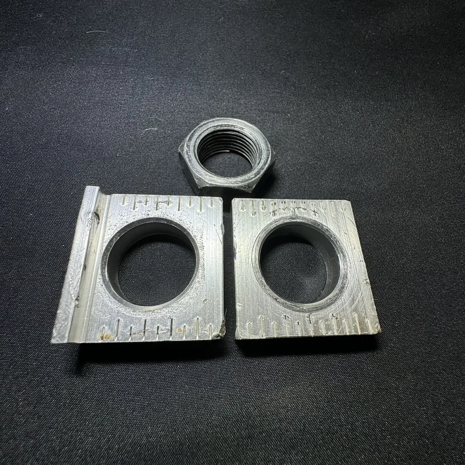 2002 - 2023 YAMAHA YZ125 125X YZ250 YZ 125 250 REAR Wheel Axle Blocks Adjusters