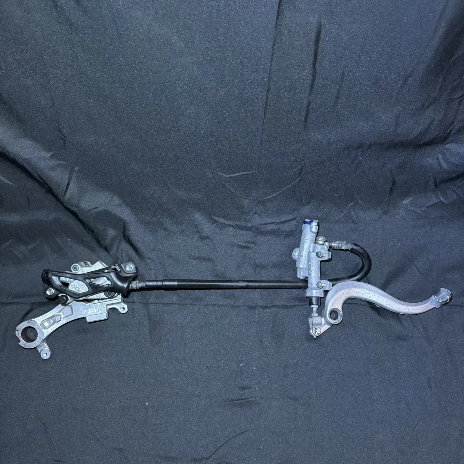 2020 YZ450F Rear Brake Assembly OEM Caliper Master Cylinder Brakes YZ250F 09-22