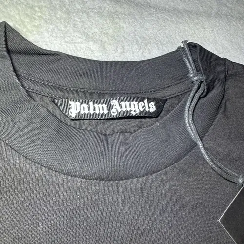 New With Tags Palm Angels Bear Angel Logo Over Tee Style Curved Logo Medium