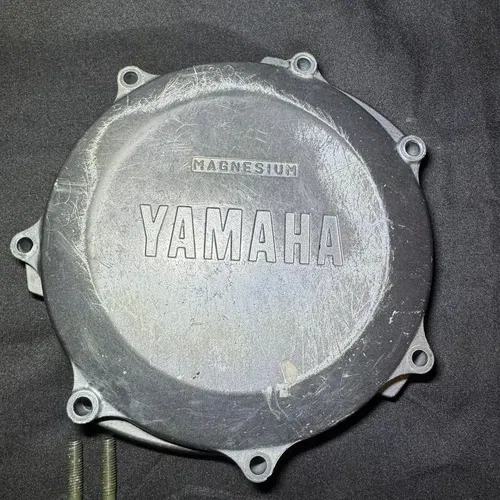 00-02 Yamaha YZ426F Clutch Cover Outer Engine Motor OEM 5JG-15415-00-00 WR426
