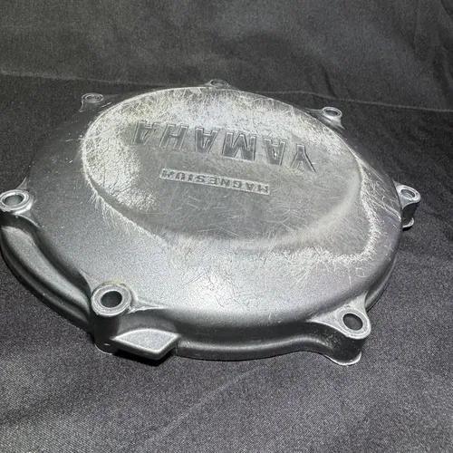 00-02 Yamaha YZ426F Clutch Cover Outer Engine Motor OEM 5JG-15415-00-00 WR426