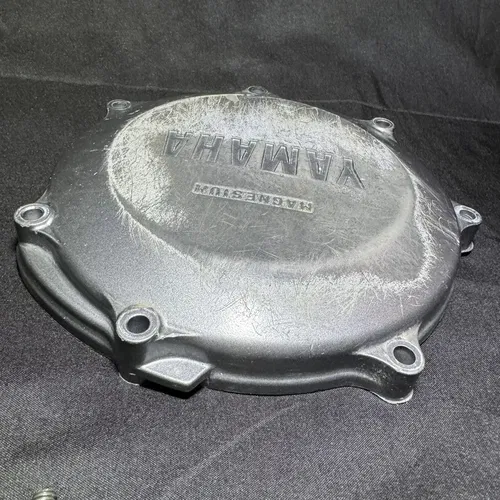 00-02 Yamaha YZ426F Clutch Cover Outer Engine Motor OEM 5JG-15415-00-00 WR426