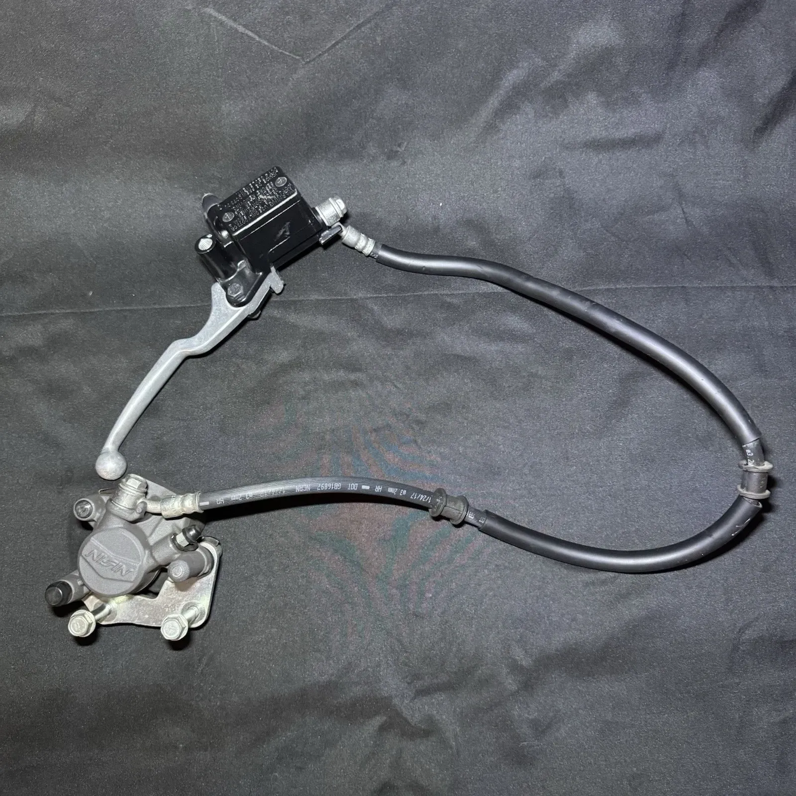 2017-2023 Kawasaki Z125 PRO Z 125 BR125 Brake Front Master Cylinder Caliper