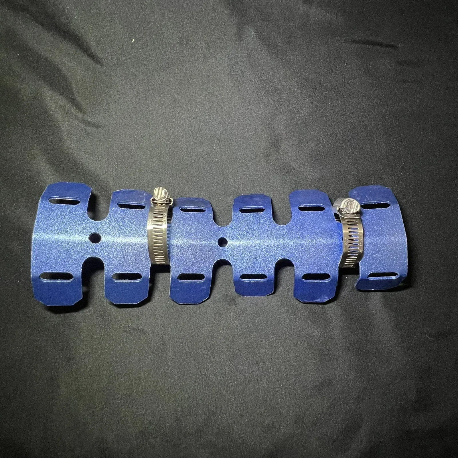 00 - 23  TTR125 TTR 125 Universal Exhaust Header Heat Shield Pipe Guard Clamp On