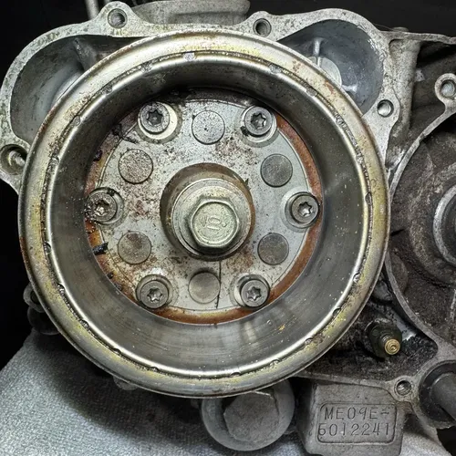 03-19 2006 HONDA CRF230F CRF230 ENGINE MOTOR LOWER BOTTOM END CRANK FOR PARTS