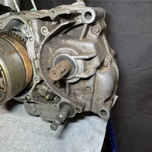 03-19 2006 HONDA CRF230F CRF230 ENGINE MOTOR LOWER BOTTOM END CRANK FOR PARTS